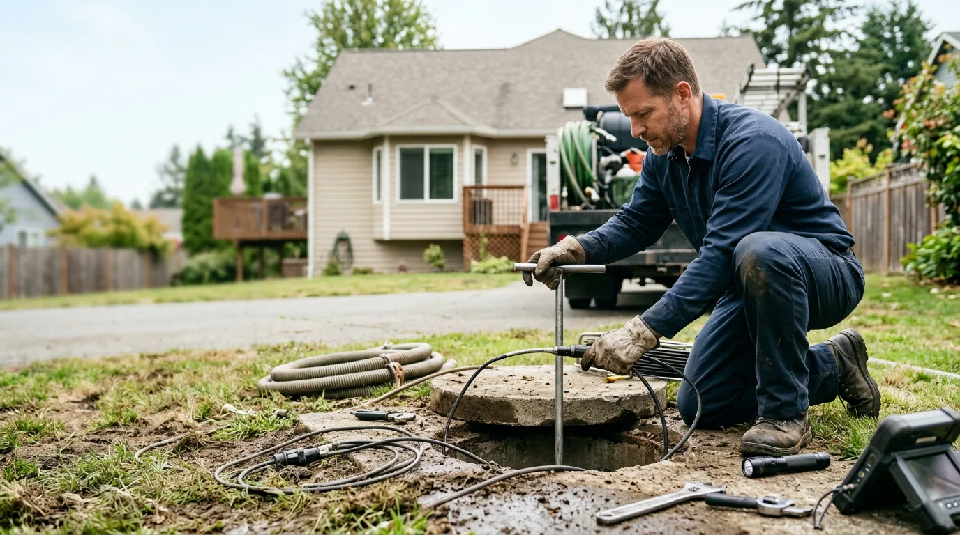 Septic Tank Pumping in Hilltown, PA